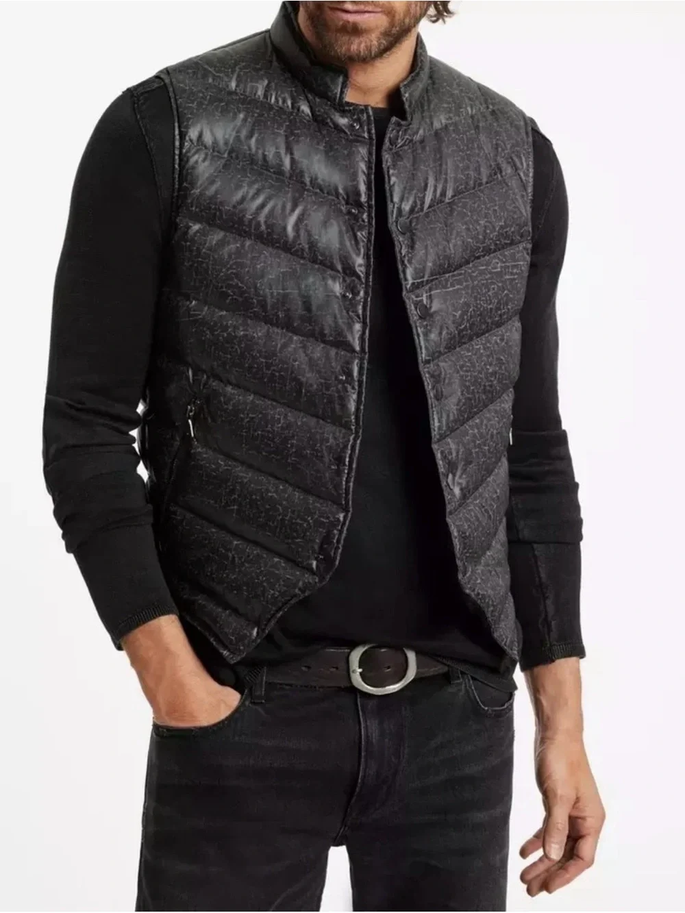 NWT John Varvatos Collection Jackson Jacket Size EU 48 USA 38